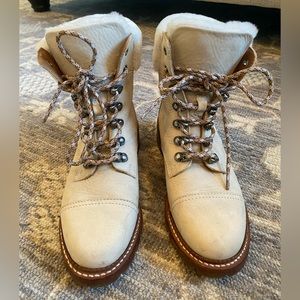 Frye Samantha Hiker Boots